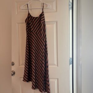 Target Black and Brown Striped Top